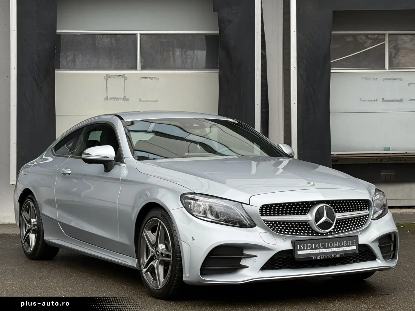 C 300 D Coupe AMG LED Distronic Comand Burmester