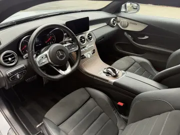 C 300 D Coupe AMG LED Distronic Comand Burmester