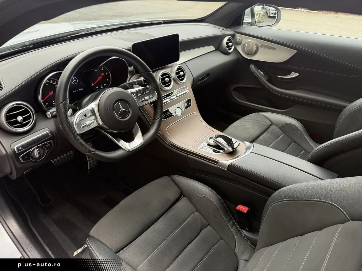 C 300 D Coupe AMG LED Distronic Comand Burmester