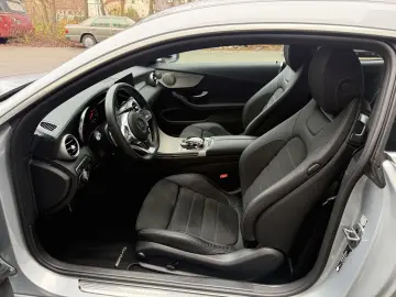 C 300 D Coupe AMG LED Distronic Comand Burmester