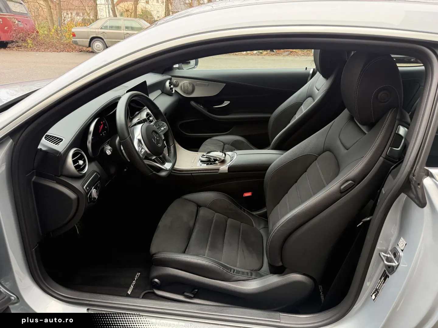 C 300 D Coupe AMG LED Distronic Comand Burmester