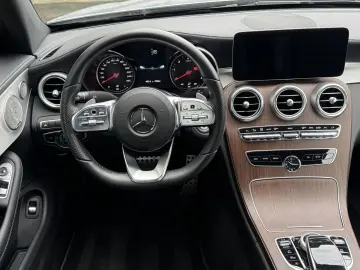 C 300 D Coupe AMG LED Distronic Comand Burmester