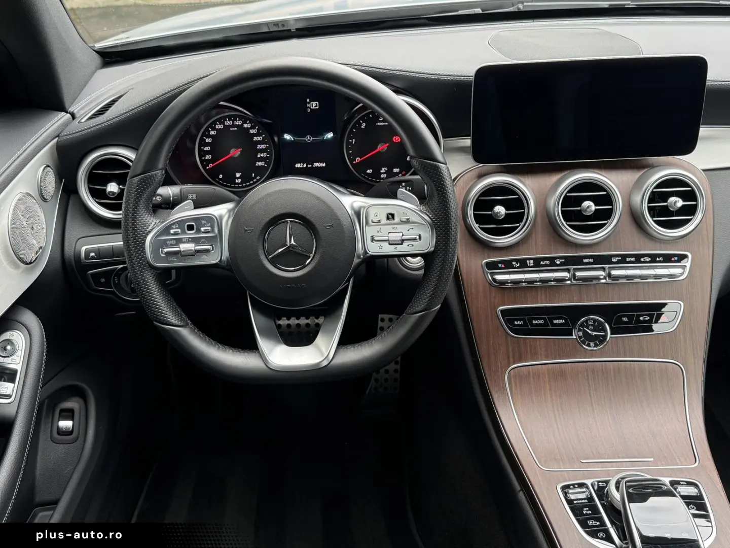 C 300 D Coupe AMG LED Distronic Comand Burmester