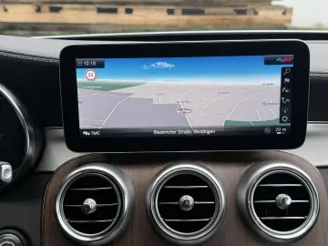 C 300 D Coupe AMG LED Distronic Comand Burmester