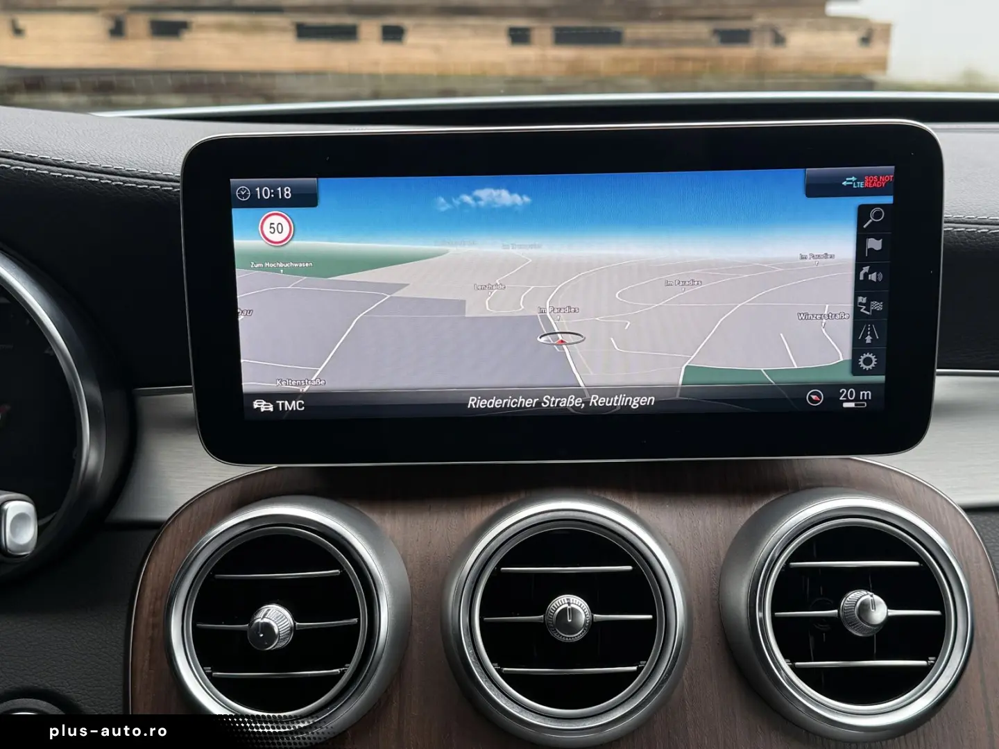 C 300 D Coupe AMG LED Distronic Comand Burmester