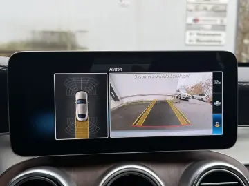 C 300 D Coupe AMG LED Distronic Comand Burmester