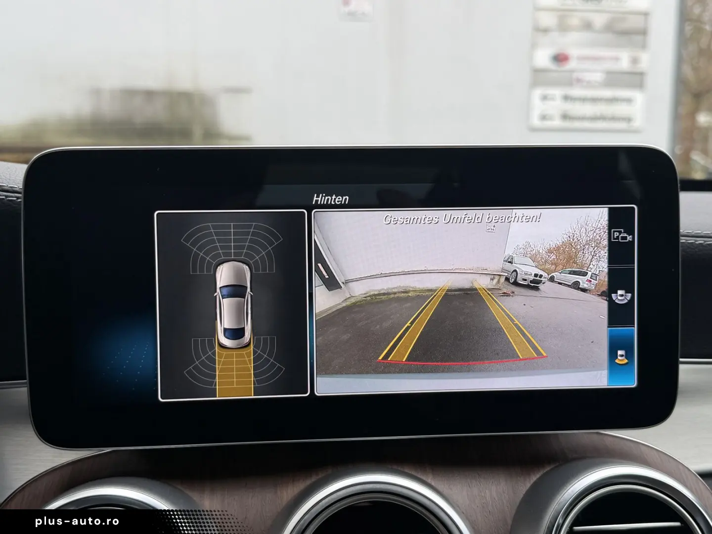 C 300 D Coupe AMG LED Distronic Comand Burmester