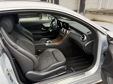 C 300 D Coupe AMG LED Distronic Comand Burmester