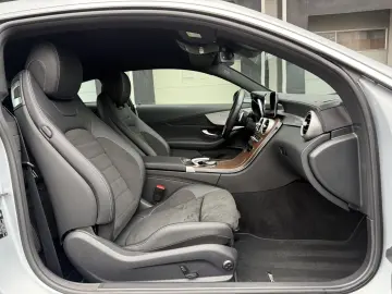 C 300 D Coupe AMG LED Distronic Comand Burmester