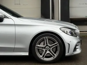 C 300 D Coupe AMG LED Distronic Comand Burmester