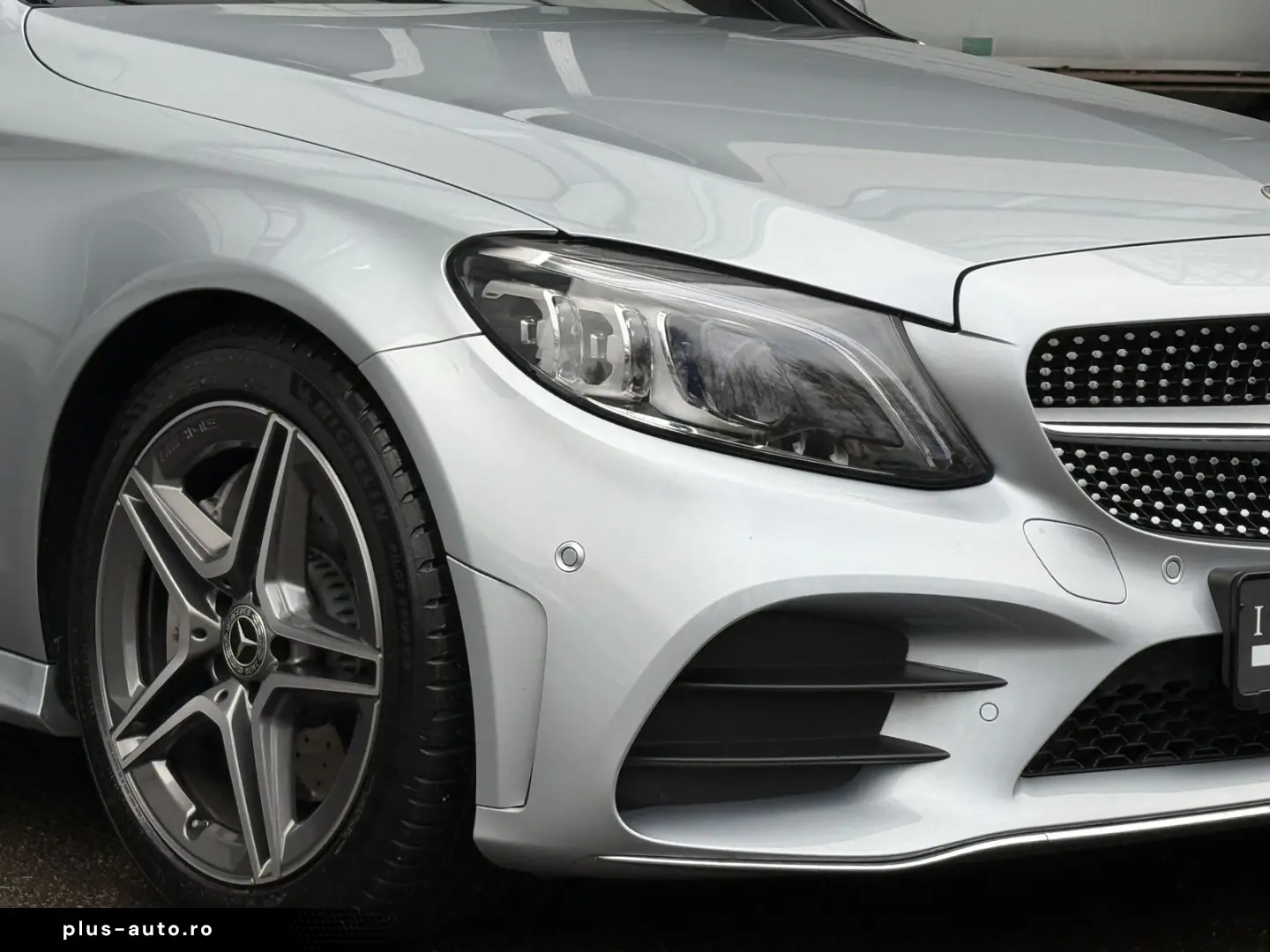 C 300 D Coupe AMG LED Distronic Comand Burmester