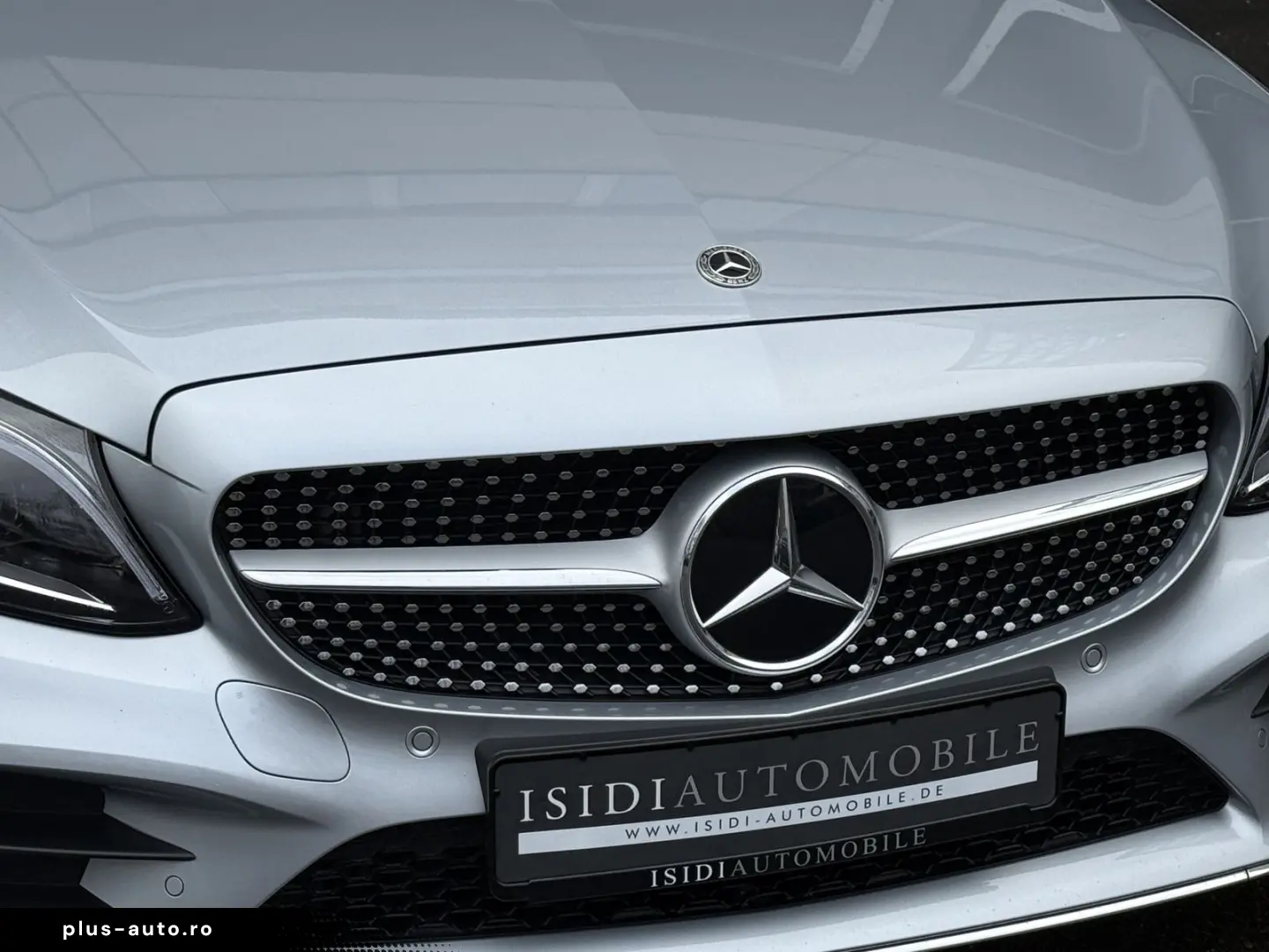 C 300 D Coupe AMG LED Distronic Comand Burmester