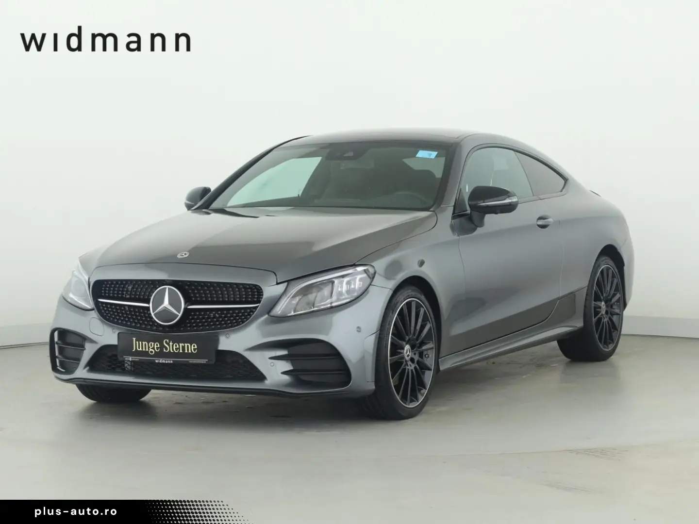 C 220 d 4M Coupé  AMG Multibeam Burmester Pano