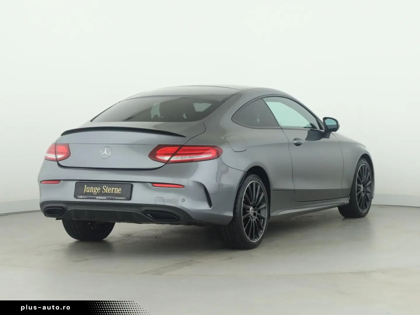 C 220 d 4M Coupé  AMG Multibeam Burmester Pano