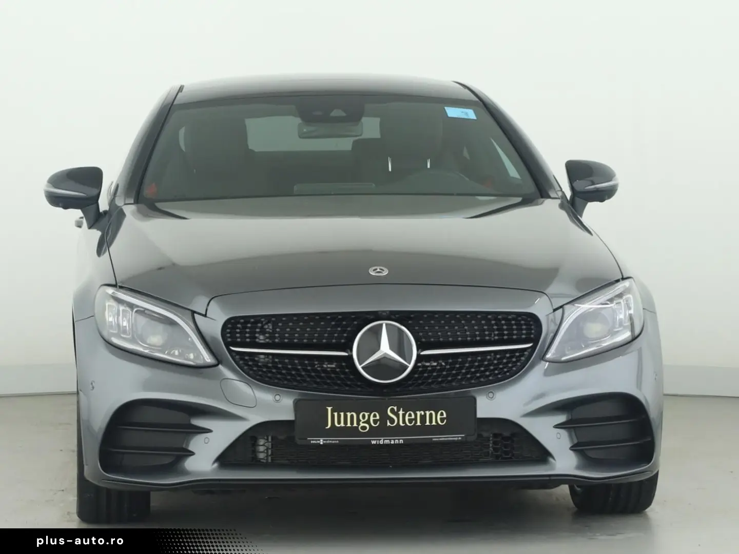 C 220 d 4M Coupé  AMG Multibeam Burmester Pano