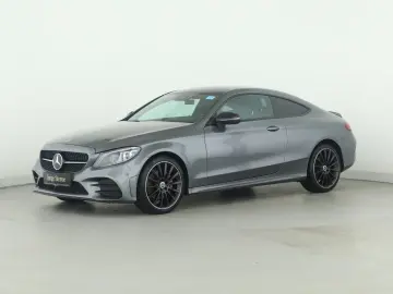 C 220 d 4M Coupé  AMG Multibeam Burmester Pano