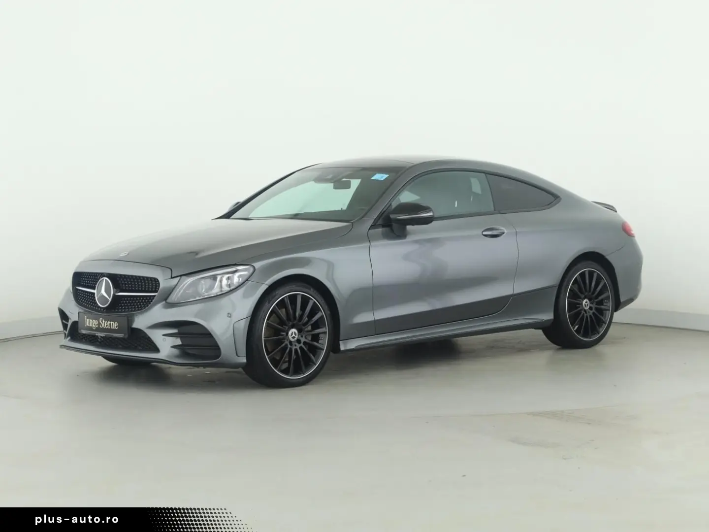 C 220 d 4M Coupé  AMG Multibeam Burmester Pano