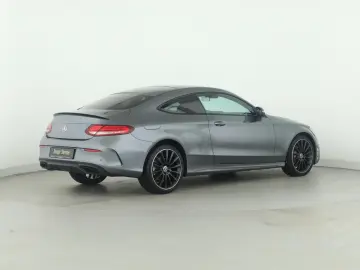 C 220 d 4M Coupé  AMG Multibeam Burmester Pano