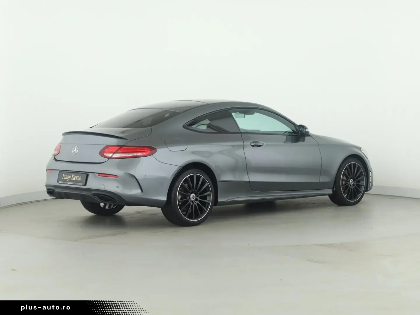 C 220 d 4M Coupé  AMG Multibeam Burmester Pano