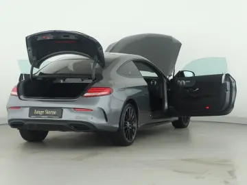C 220 d 4M Coupé  AMG Multibeam Burmester Pano