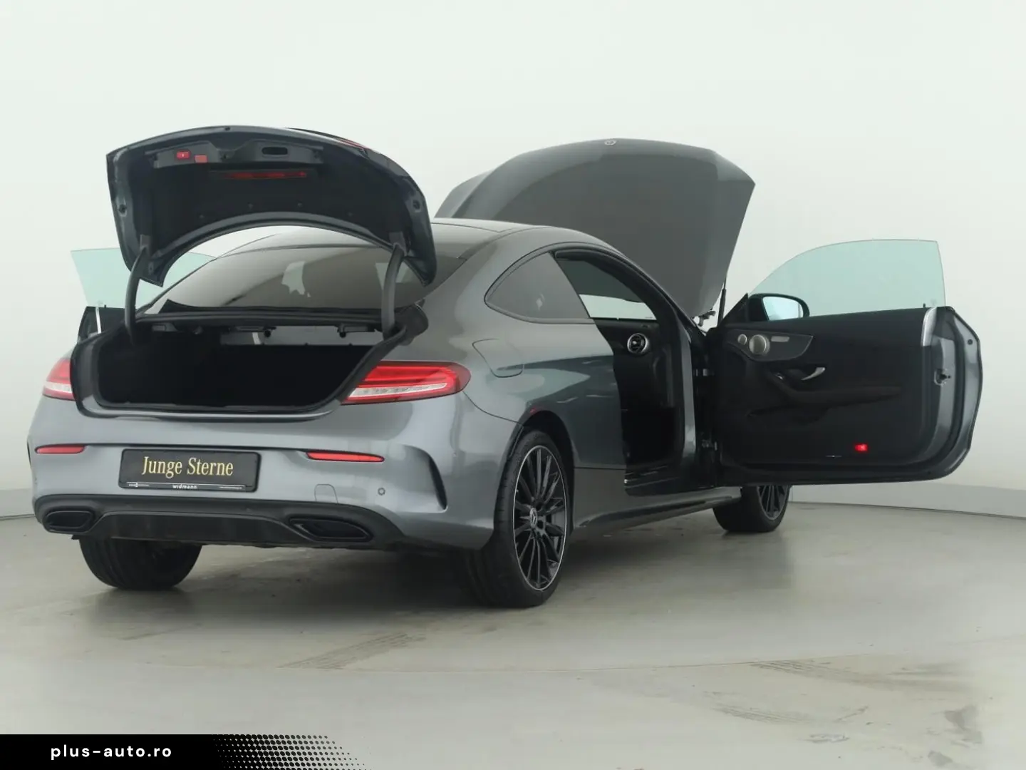 C 220 d 4M Coupé  AMG Multibeam Burmester Pano