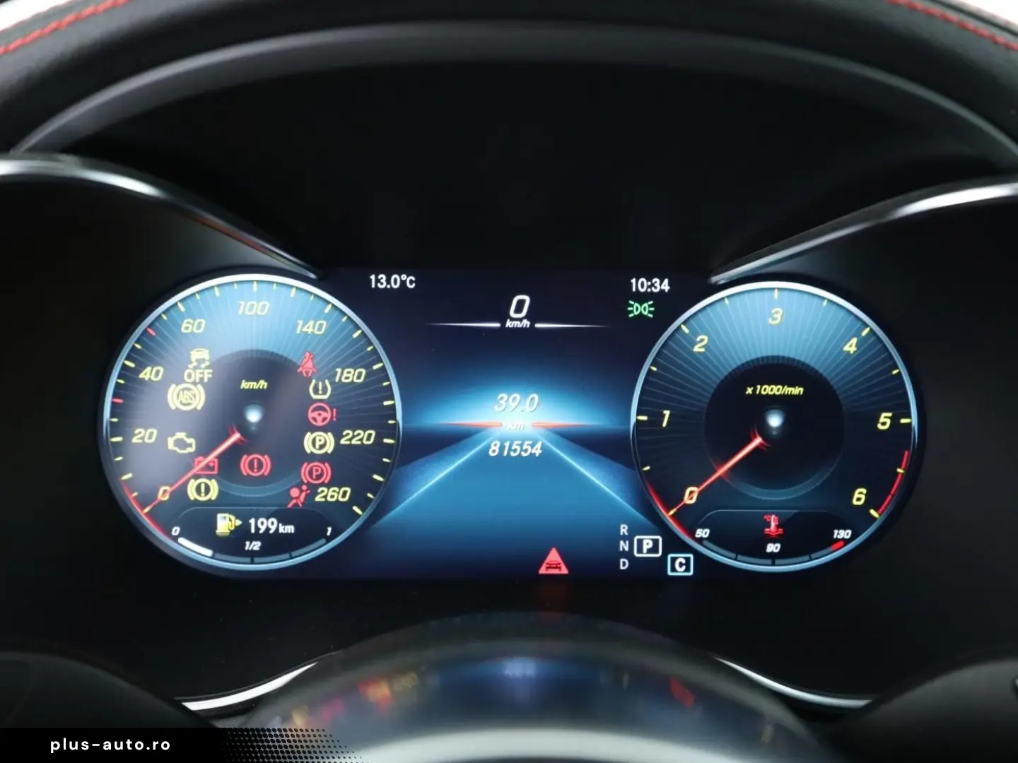 C 220 d 4M Coupé  AMG Multibeam Burmester Pano