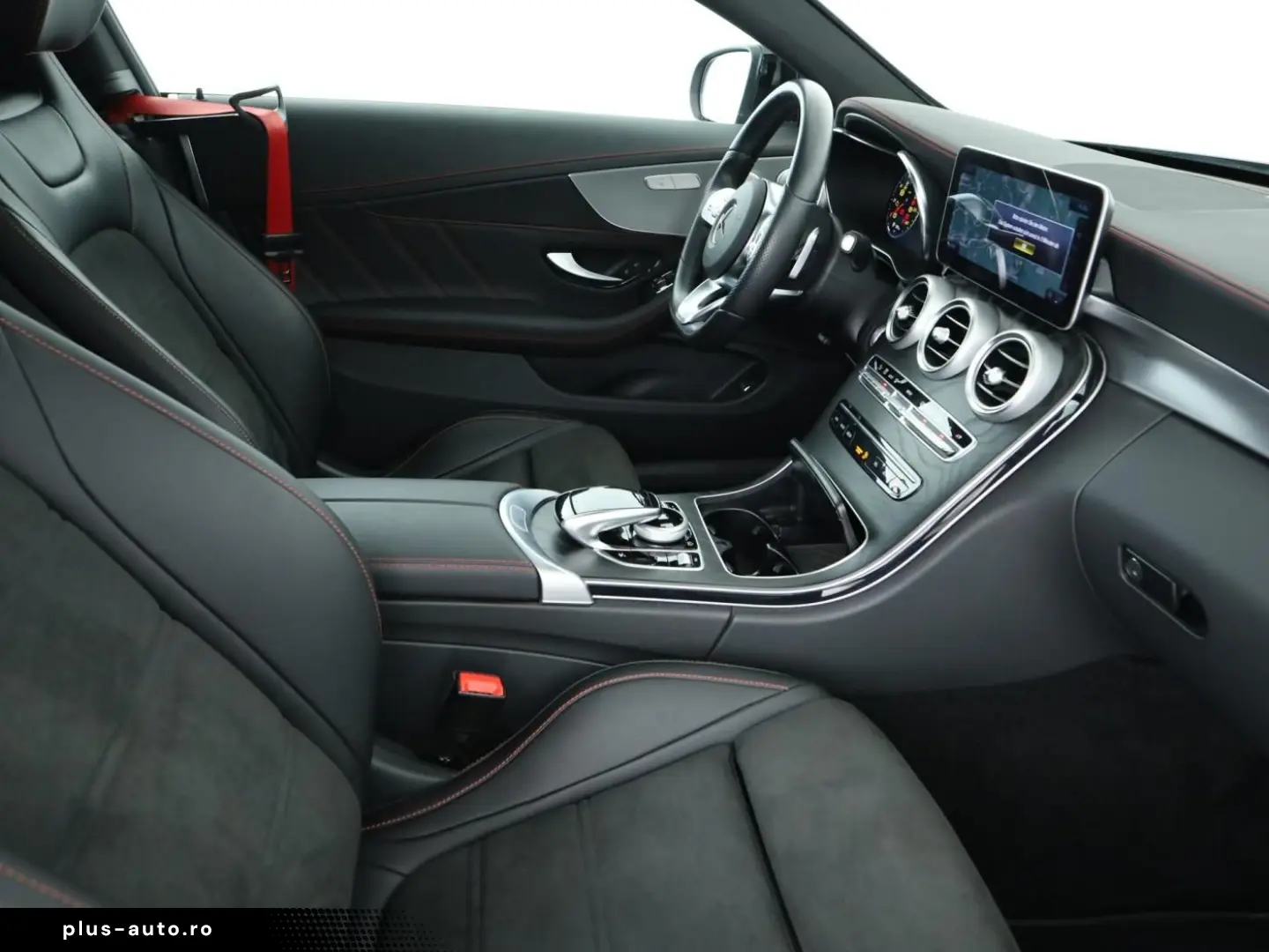 C 220 d 4M Coupé  AMG Multibeam Burmester Pano