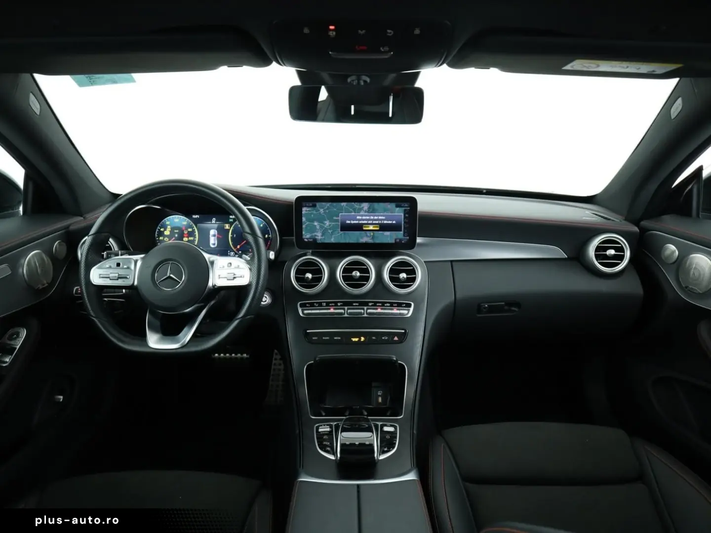 C 220 d 4M Coupé  AMG Multibeam Burmester Pano