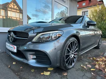 C 300 4M AMG Coupe  Night StHz AHK Sound 4xHighE