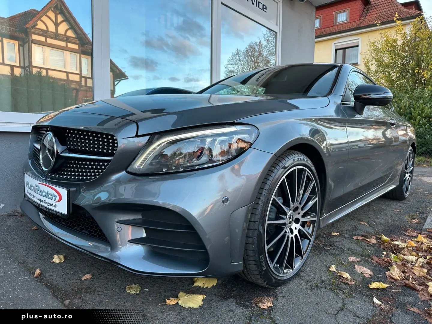 C 300 4M AMG Coupe  Night StHz AHK Sound 4xHighE