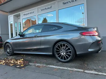 C 300 4M AMG Coupe  Night StHz AHK Sound 4xHighE