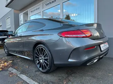 C 300 4M AMG Coupe  Night StHz AHK Sound 4xHighE