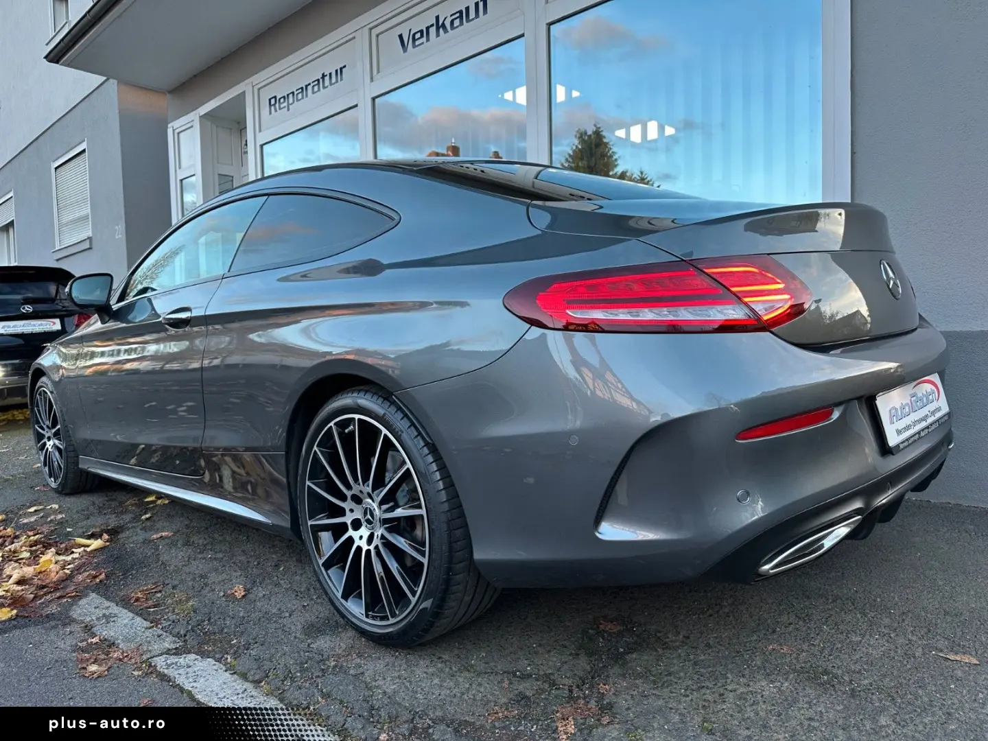 C 300 4M AMG Coupe  Night StHz AHK Sound 4xHighE