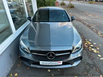 C 300 4M AMG Coupe  Night StHz AHK Sound 4xHighE