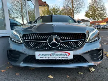 C 300 4M AMG Coupe  Night StHz AHK Sound 4xHighE