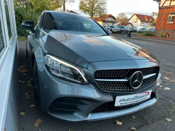 C 300 4M AMG Coupe  Night StHz AHK Sound 4xHighE