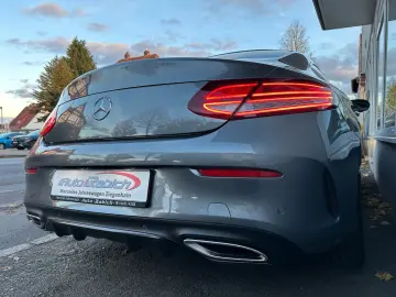 C 300 4M AMG Coupe  Night StHz AHK Sound 4xHighE