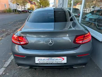 C 300 4M AMG Coupe  Night StHz AHK Sound 4xHighE