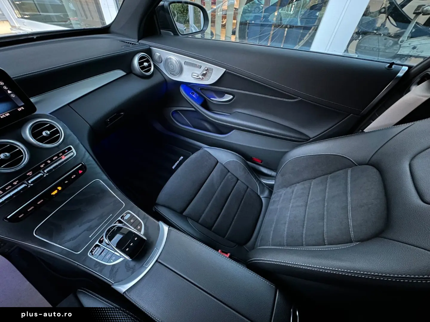 C 300 4M AMG Coupe  Night StHz AHK Sound 4xHighE