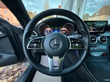 C 300 4M AMG Coupe  Night StHz AHK Sound 4xHighE