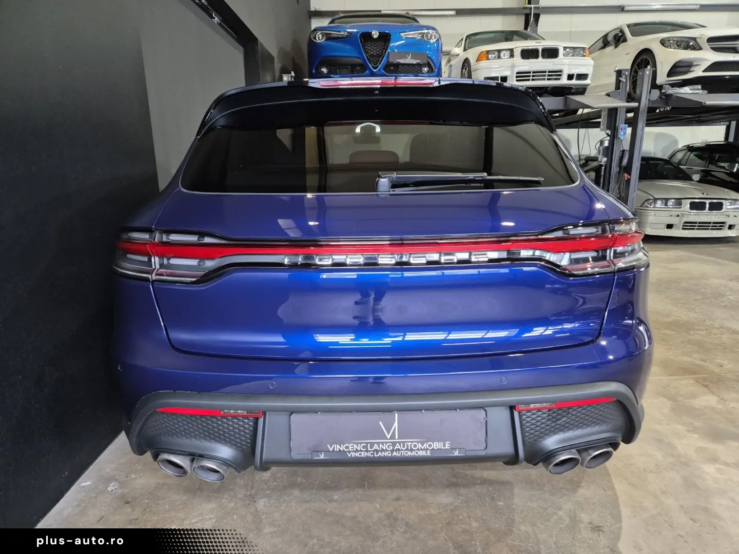 Macan S 1.HAND S-CHRONO PANO LUFT 360 SPUR