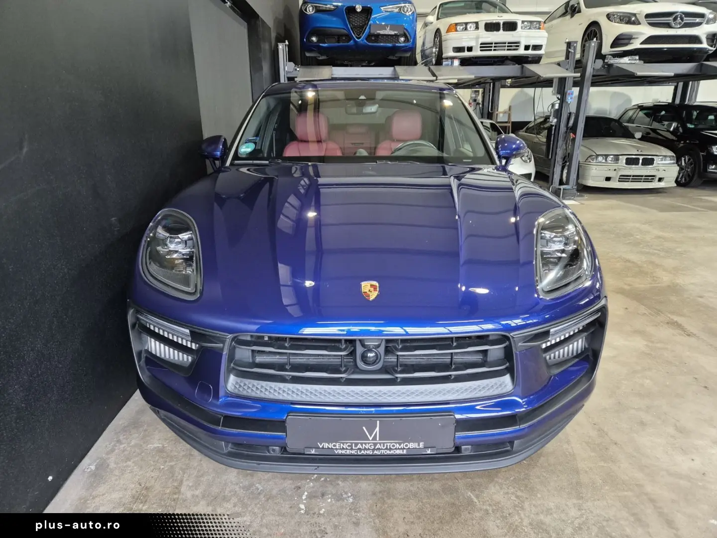 Macan S 1.HAND S-CHRONO PANO LUFT 360 SPUR