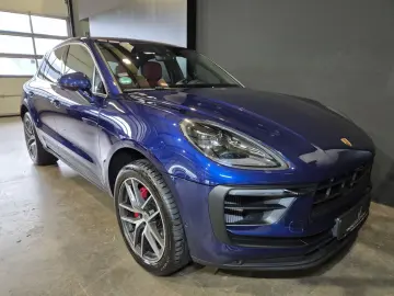 Macan S 1.HAND S-CHRONO PANO LUFT 360 SPUR