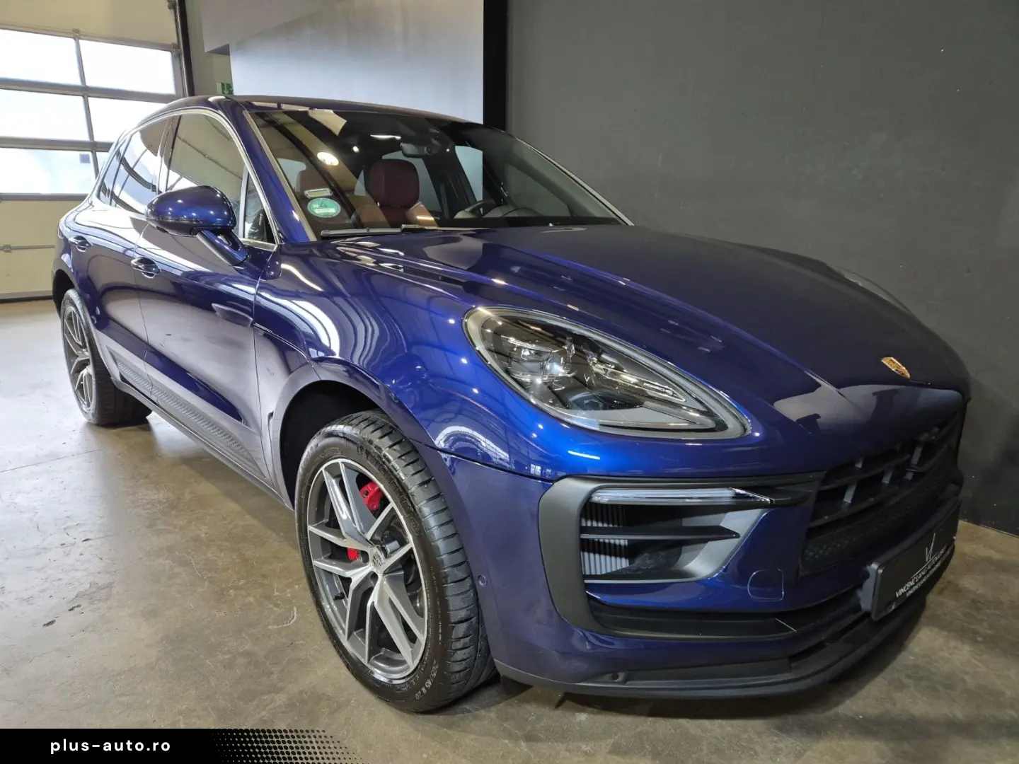 Macan S 1.HAND S-CHRONO PANO LUFT 360 SPUR
