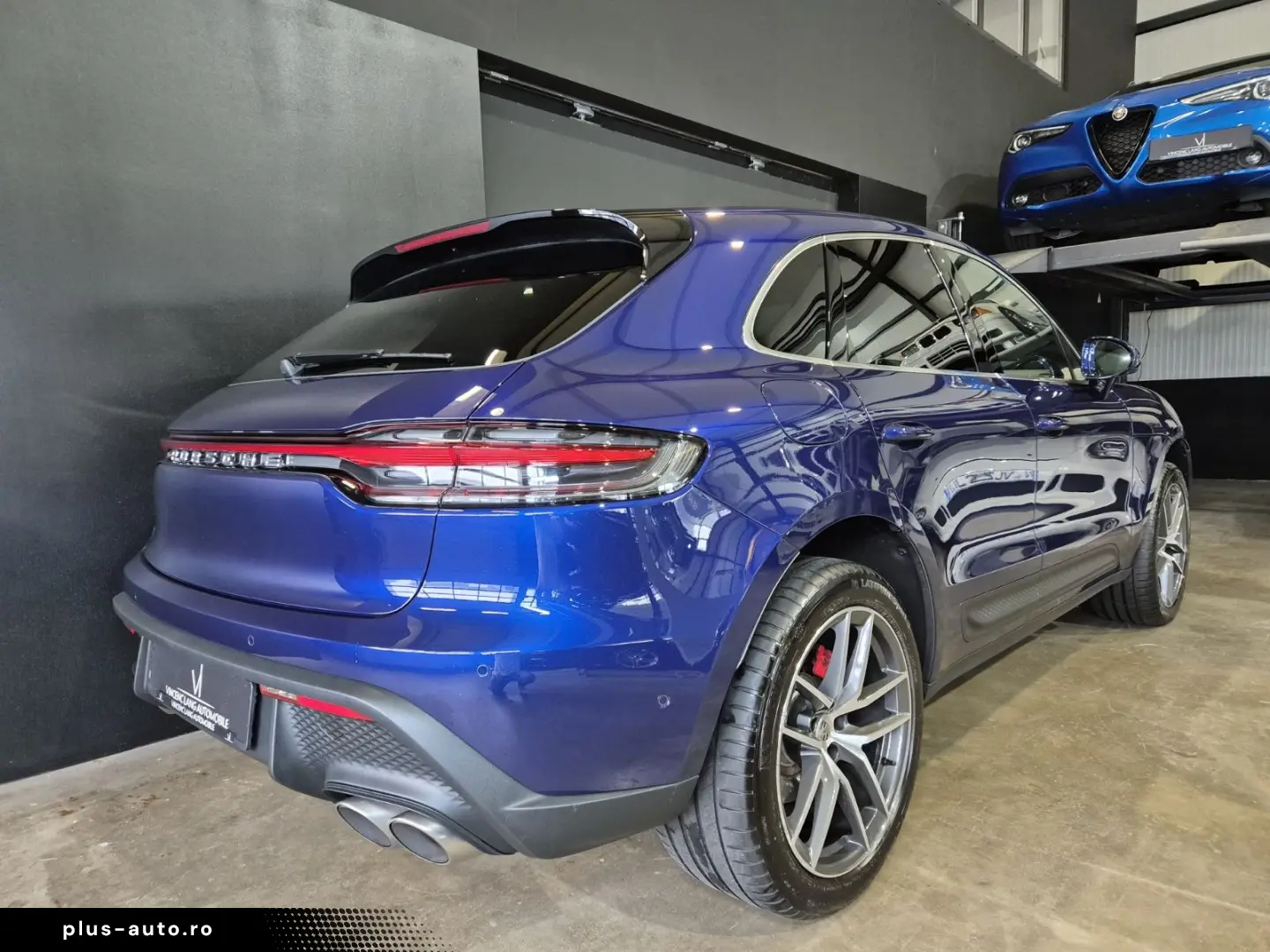 Macan S 1.HAND S-CHRONO PANO LUFT 360 SPUR