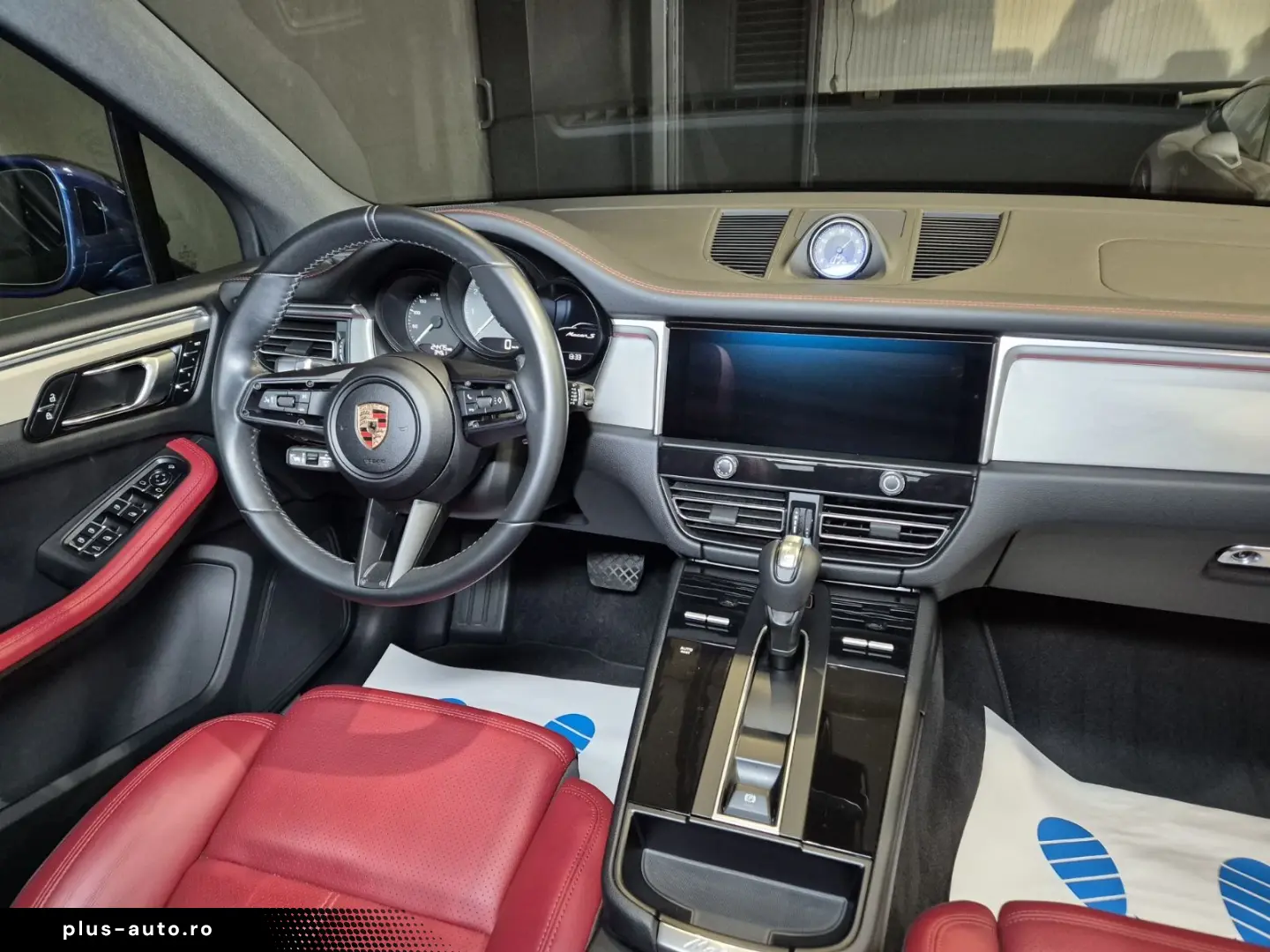 Macan S 1.HAND S-CHRONO PANO LUFT 360 SPUR