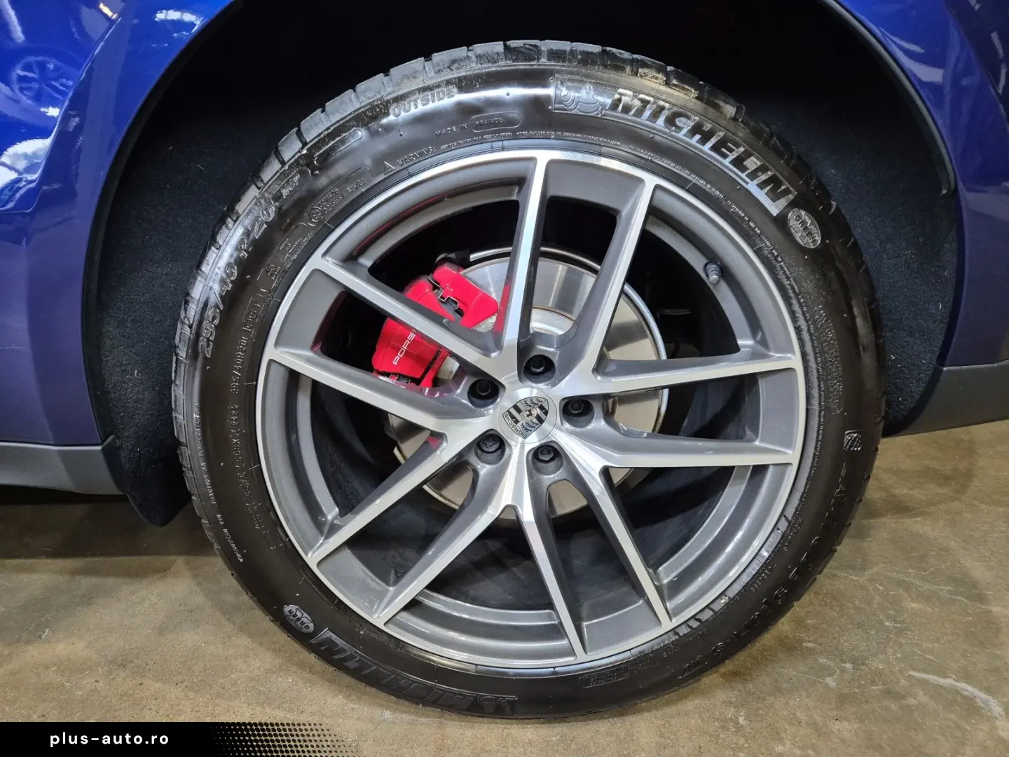 Macan S 1.HAND S-CHRONO PANO LUFT 360 SPUR