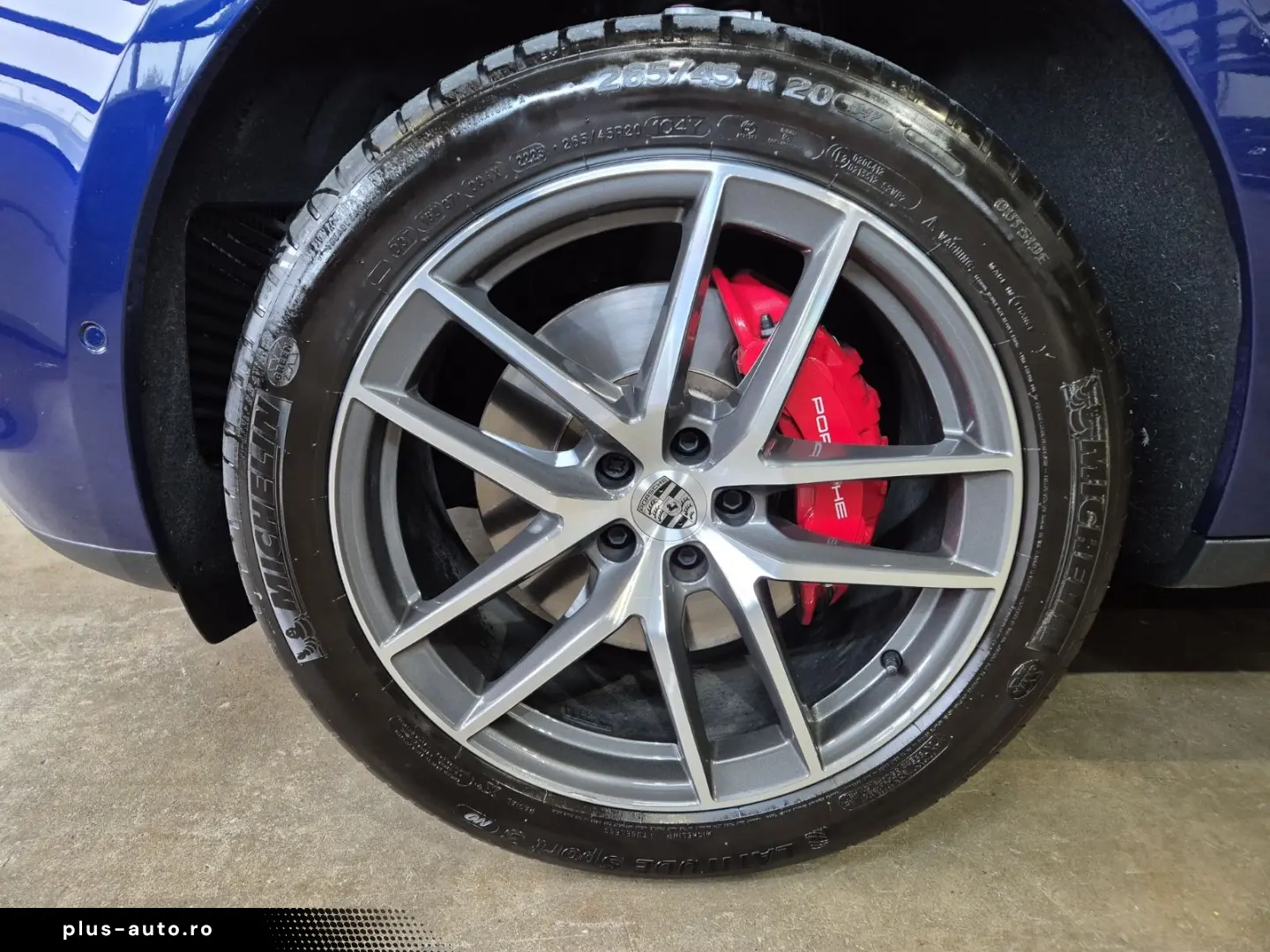 Macan S 1.HAND S-CHRONO PANO LUFT 360 SPUR