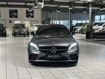 C 220 d Coupé AMG Pano Burmester Distronic Night