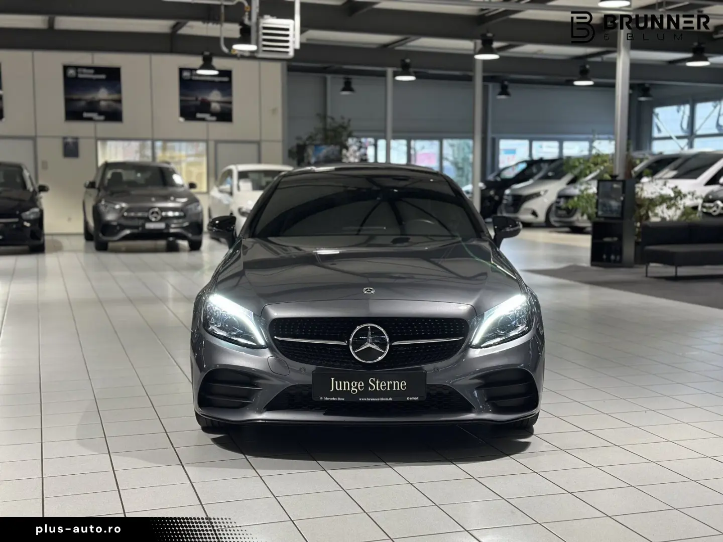 C 220 d Coupé AMG Pano Burmester Distronic Night